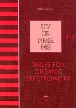 Tables for Organic Spectrometry