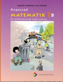 Anpassad matematik 7B