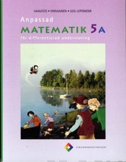 Anpassad matematik 5 A Suomen vanhin kirjakauppa - Vuodesta 1899