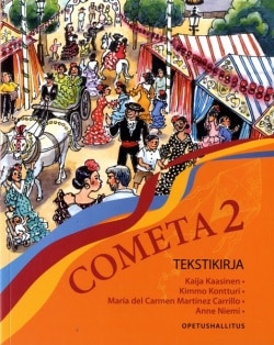 Cometa 2 -tekstikirja Suomen vanhin kirjakauppa - Vuodesta 1899