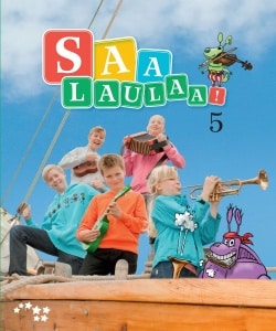 Saa laulaa! 5 oppilaan kirja Suomen vanhin kirjakauppa - Vuodesta 1899