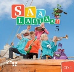 Saa laulaa! 5 CD1 Suomen vanhin kirjakauppa - Vuodesta 1899