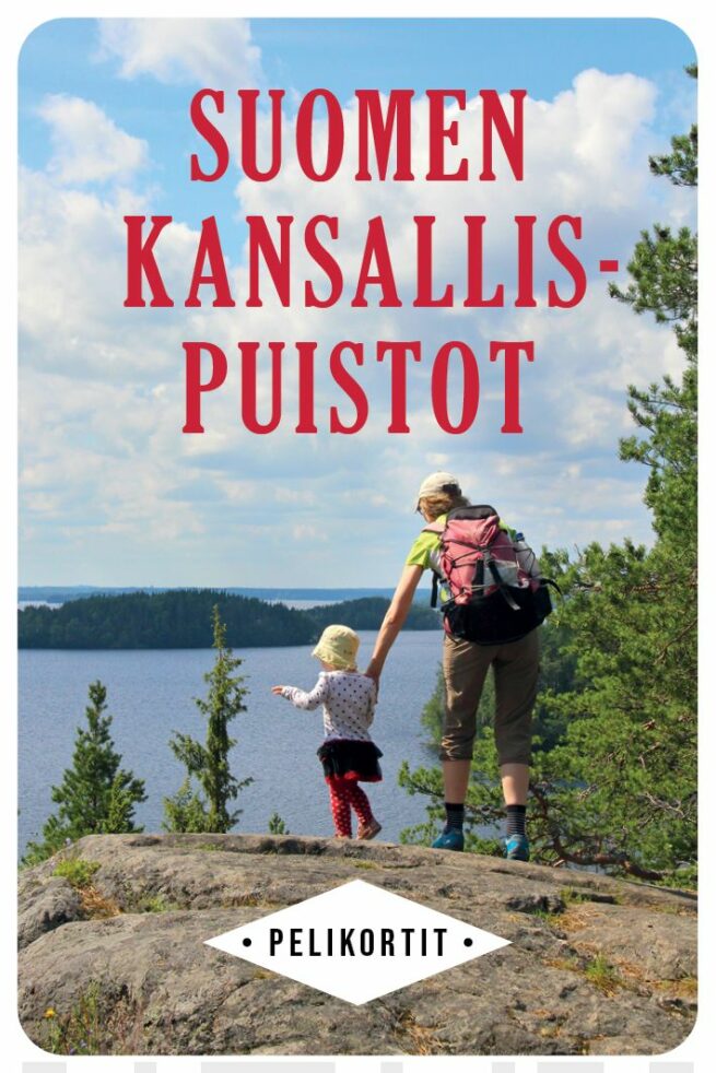 Suomen kansallispuistot -pelikortit