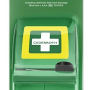 Cederroth soft laastariautomaatti seinäpidikkeellä