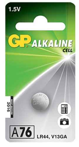 GP alkaline nappiparisto LR44 / V13GA