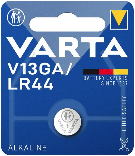 Varta alkaline nappiparisto LR44 / V13GA