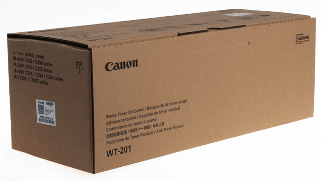 Canon hukkavärisäiliö WT-201