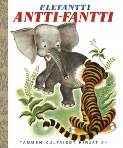 Elefantti Antti-fantti. TKK 54 Suomen vanhin kirjakauppa - Vuodesta 1899