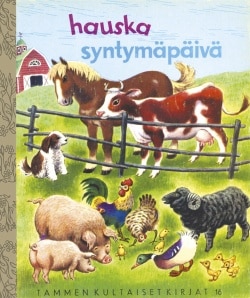 Hauska syntymäpäivä. TKK 16