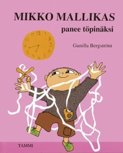 Mikko Mallikas panee töpinäksi