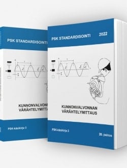 Kunnonvalvonnan värähtelymittaukset : vibration measurement in condition monitoring Suomen vanhin kirjakauppa - Vuodesta 1899