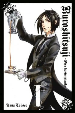 Kuroshitsuji – Piru hovimestariksi 1 Suomen vanhin kirjakauppa - Vuodesta 1899