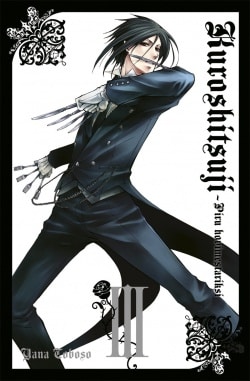Kuroshitsuji – Piru hovimestariksi 3 Suomen vanhin kirjakauppa - Vuodesta 1899