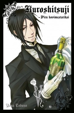 Kuroshitsuji – Piru hovimestariksi 5 Suomen vanhin kirjakauppa - Vuodesta 1899