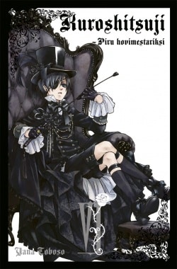 Kuroshitsuji – Piru hovimestariksi 6 Suomen vanhin kirjakauppa - Vuodesta 1899