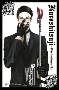 Kuroshitsuji – Piru hovimestariksi 8 Suomen vanhin kirjakauppa - Vuodesta 1899