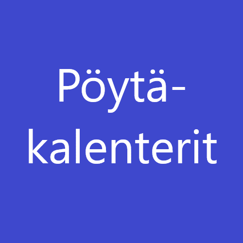 Pöytäkalenterit