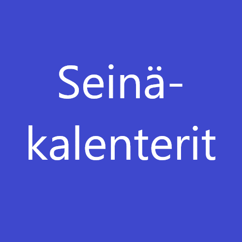 Seinäkalenterit