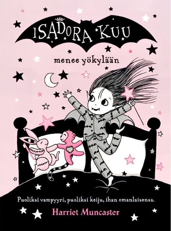 Isadora Kuu menee yökylään Isadora Kuu menee yökylään Suomen vanhin kirjakauppa - Vuodesta 1899
