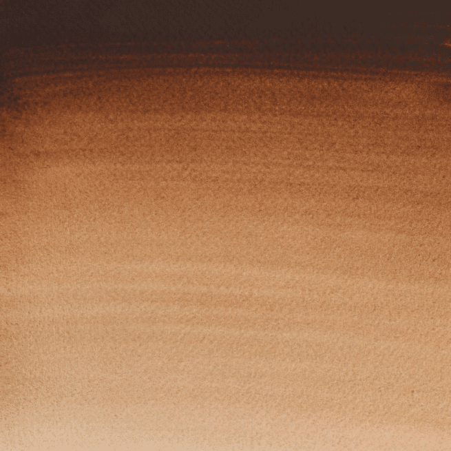 Winsor & Newton Cotman akvarellivärinappi Burnt Umber #076 - Image 3