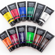 Liquitex Basics akryylivärit, 12 väriä - Image 2
