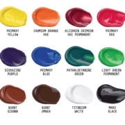 Liquitex Basics akryylivärit, 12 väriä - Image 3