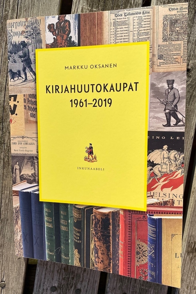 Kirjahuutokaupat 1961-2019