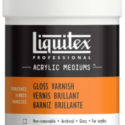 Liquitex Professional gloss varnish 237 ml, kiiltävä vernissa