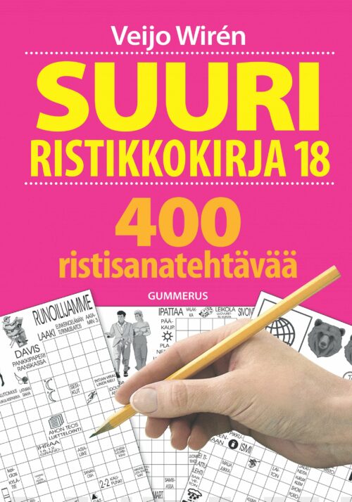 Suuri ristikkokirja 18 : 400 ristisanatehtävää Suomen vanhin kirjakauppa - Vuodesta 1899