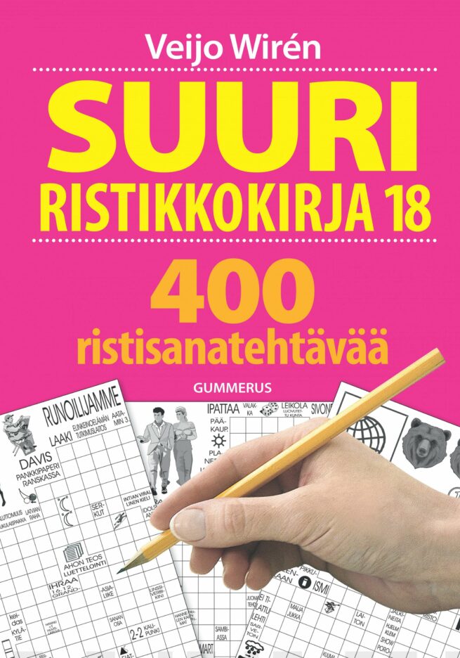 Suuri ristikkokirja 18 : 400 ristisanatehtävää
