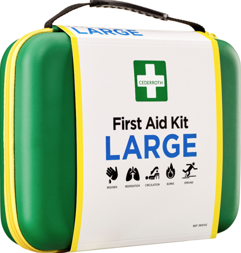 Cederroth ensiapulaukku Large Suomen vanhin kirjakauppa - Vuodesta 1899