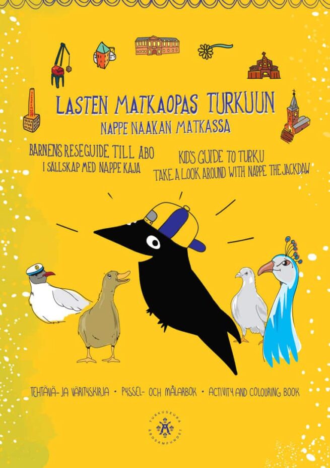 Lasten matkaopas Turkuun - Nappe Naakan matkassa