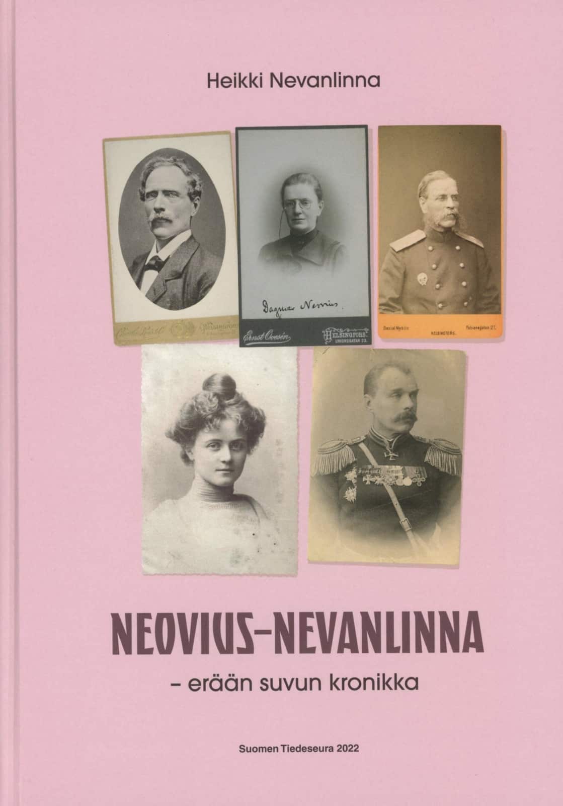 Neovius – Nevanlinna : erään suvun kronikka Suomen vanhin kirjakauppa - Vuodesta 1899