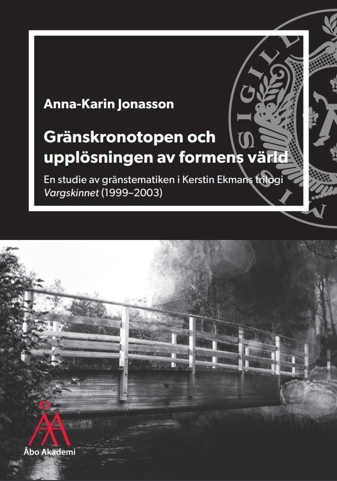 Gränskronotopen och upplösningen av formens värld : en studie av gränstematiken i Kerstin Ekmans trilogi Vargskinnet (1999-2003) Suomen vanhin kirjakauppa - Vuodesta 1899