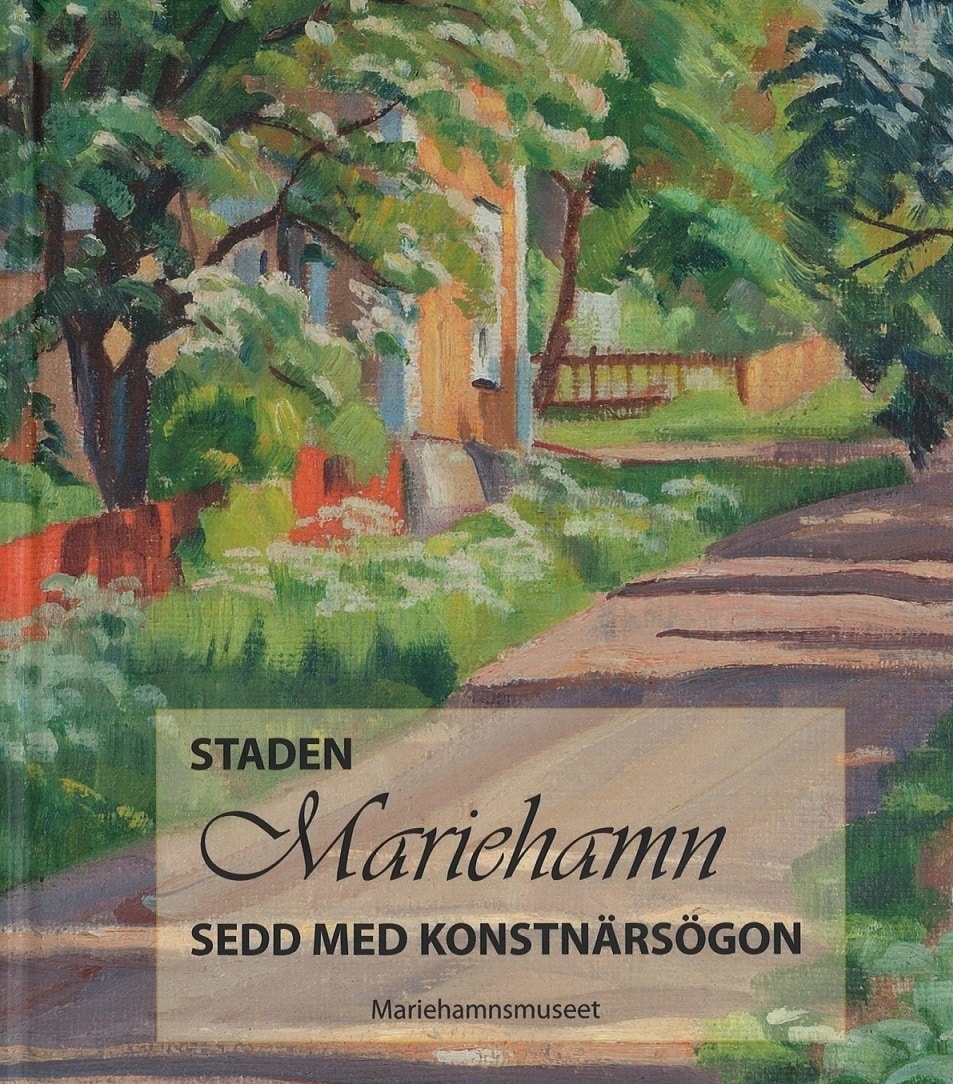 Staden Mariehamn sedd med konstnärsögon Suomen vanhin kirjakauppa - Vuodesta 1899
