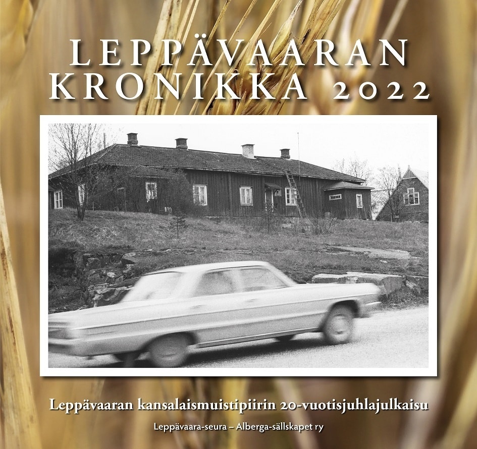 Leppävaaran kronikka 2022 : Leppävaaran kansalaismuistipiirin 20 vuotisjuhlajulkaisu Suomen vanhin kirjakauppa - Vuodesta 1899