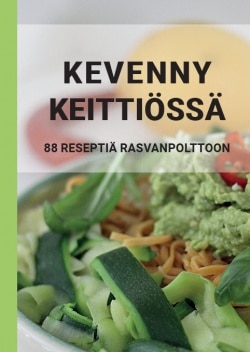 Kevenny keittiössä : 88 reseptiä rasvanpolttoon