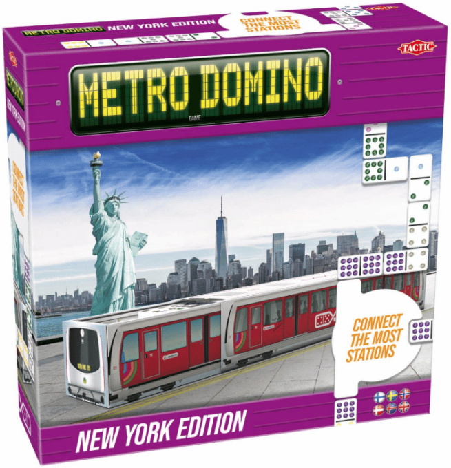 Metro Domino – New York