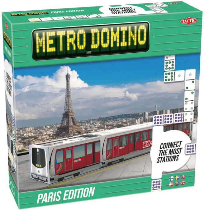 Metro Domino – Paris