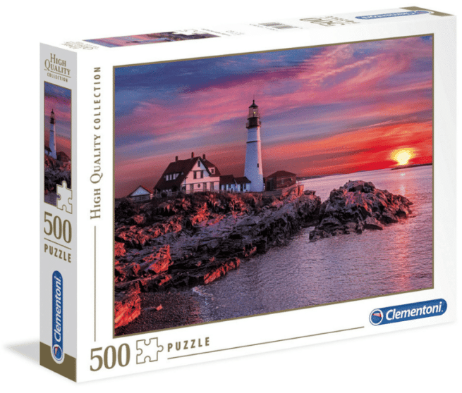 Portland head light palapeli, 500 palaa