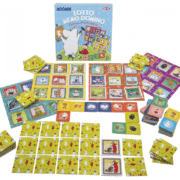 Muumi 3-in-1 Lotto, Domino ja Memo - Image 3