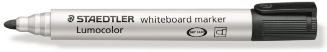 Staedtler Lumocolor 351 valkotaulukynäsarja 4 väriä, pyöreäkärki - Image 3