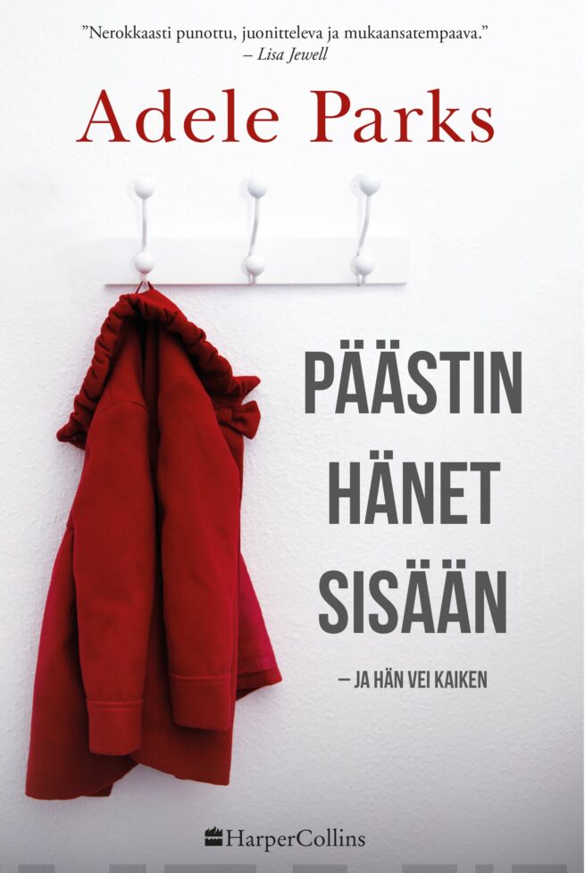 Päästin hänet sisään