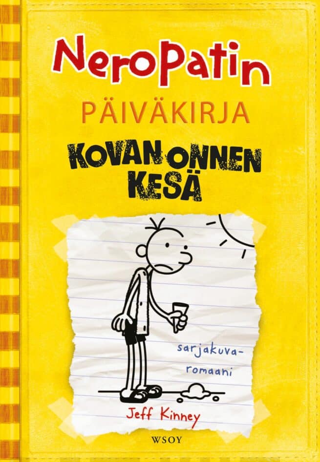 Neropatin päiväkirja: Kovan onnen kesä