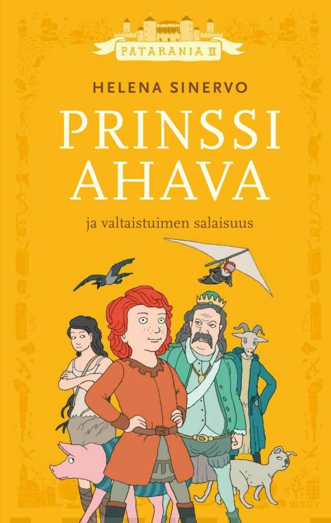 Prinssi Ahava ja valtaistuimen