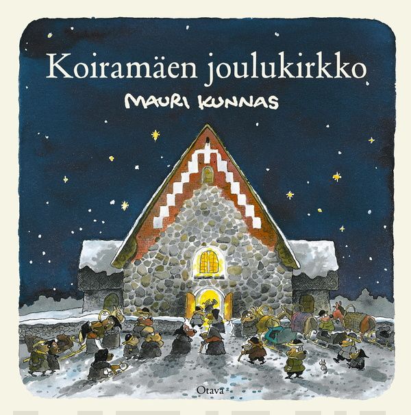 Koiramäen joulukirkko