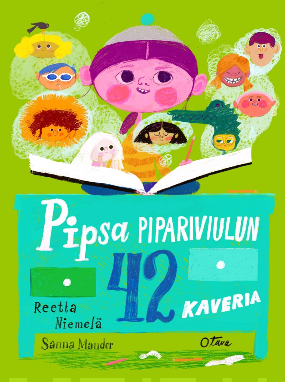 Pipsa Pipariviulun 42 kaveria