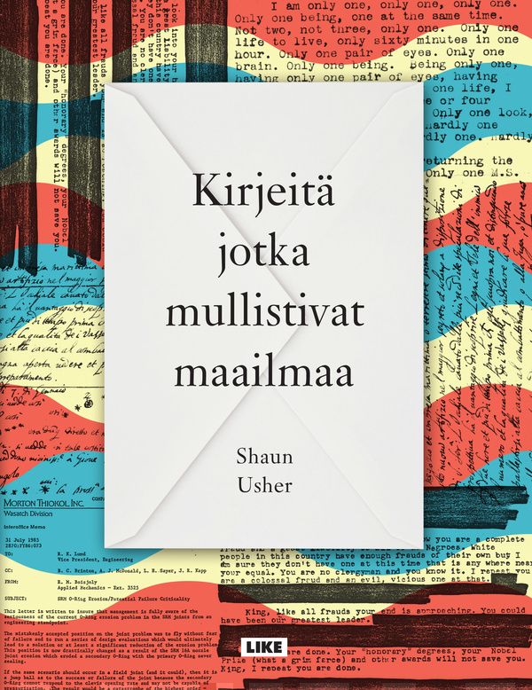 Kirjeitä jotka mullistivat maa