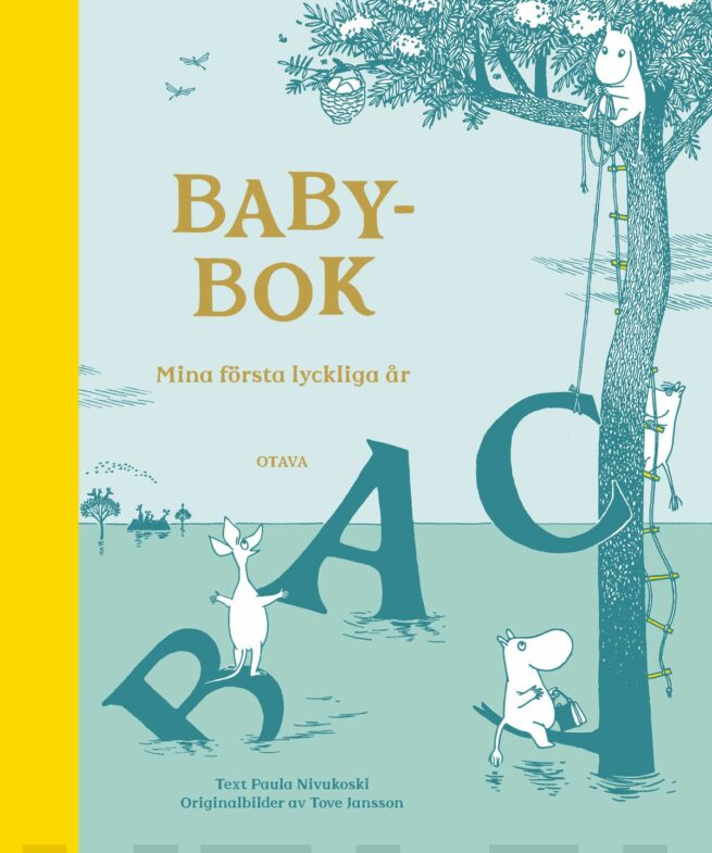 Mumin babybok - Mina första lyckliga år