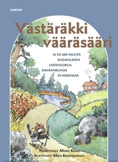 Västäräkki vääräsääri ja yli 600 muuta s